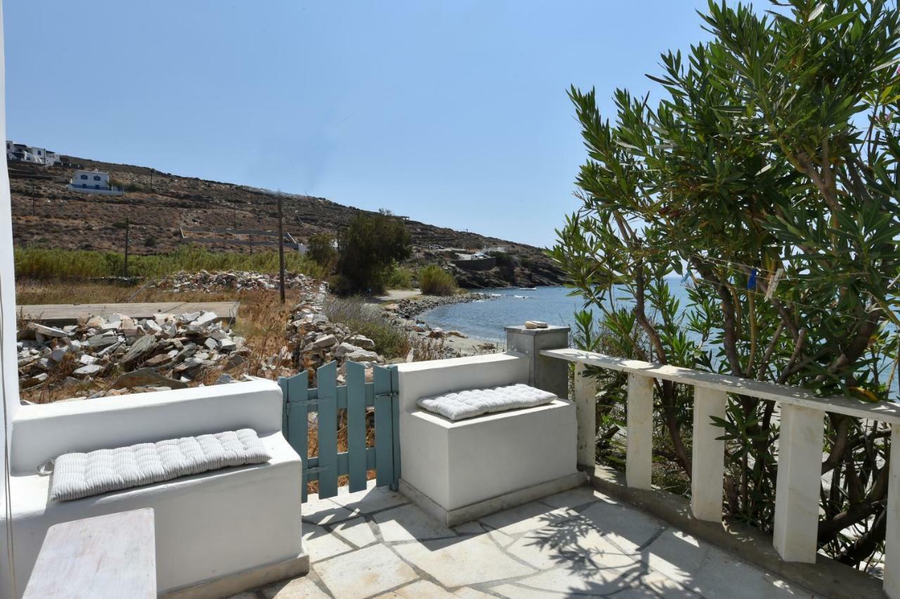 "Sea Front" Rose'S House Villa Kardhiani Exterior photo